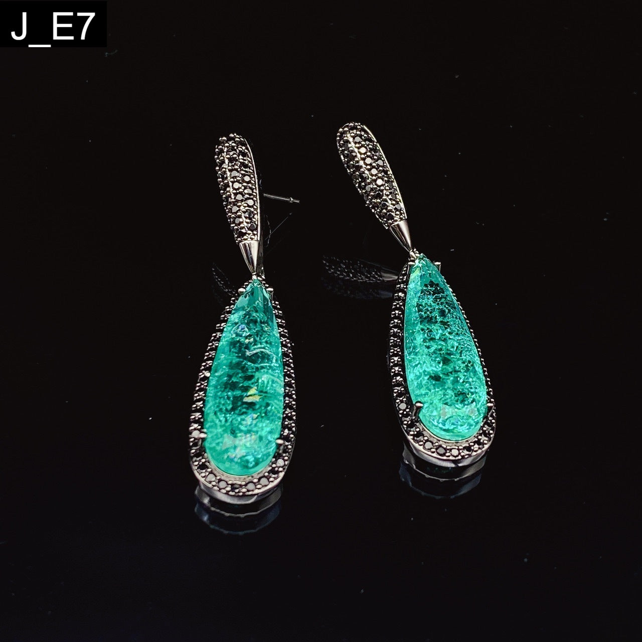 Midnight Lagoon Earring - E7
