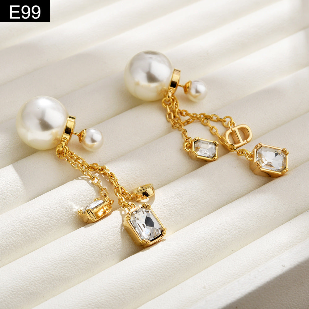 Pearl Tassel Earring - E99