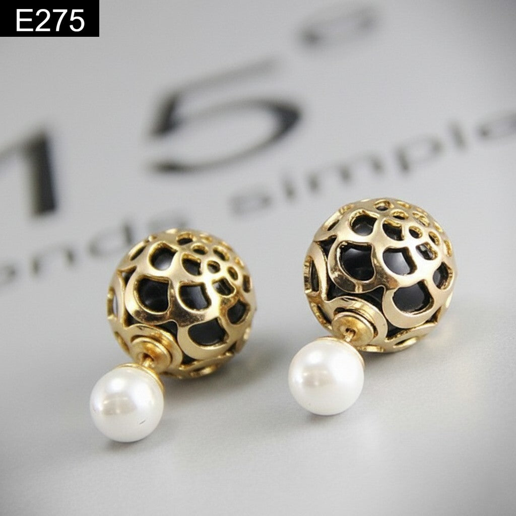 Royal Bauble Earring - E275