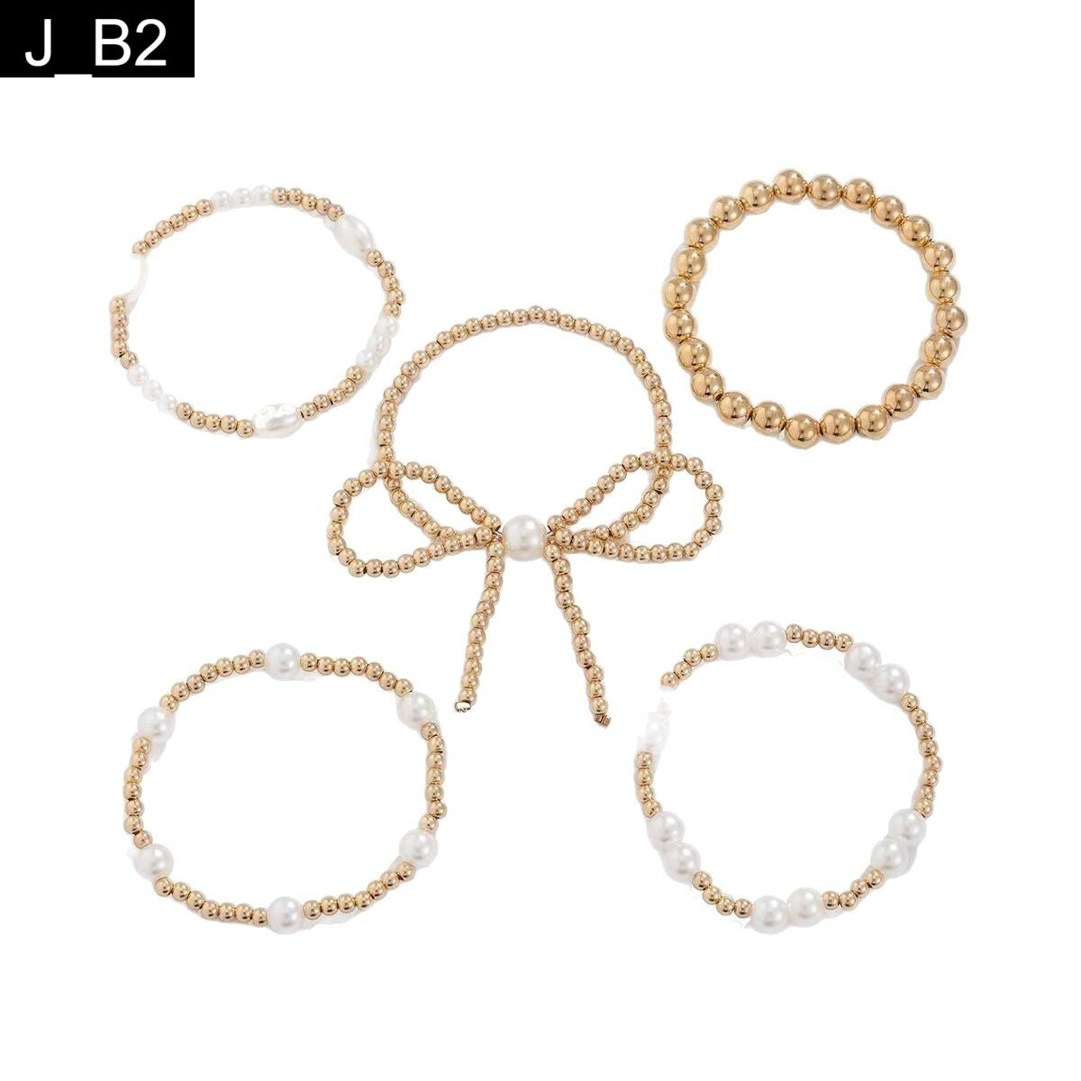 Pearl Wrap Bracelet - B2