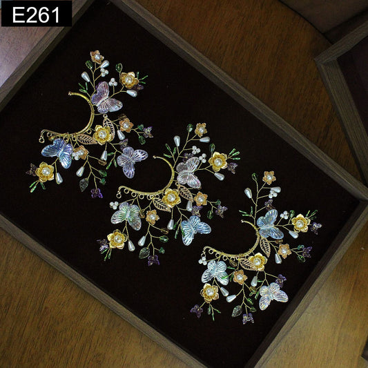Papillon Wrap Earcuff - E261