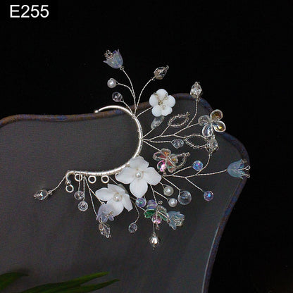 Amethyst Orchard Earcuff - E255