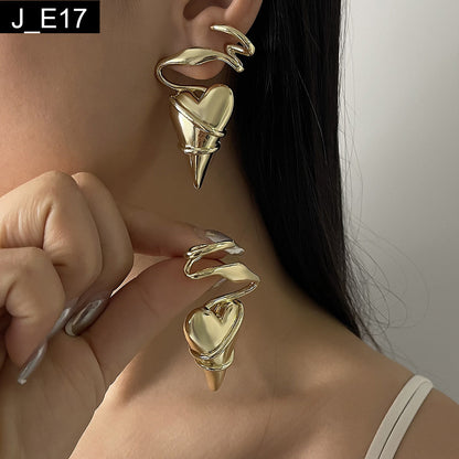 Cupid's Thorn Earring