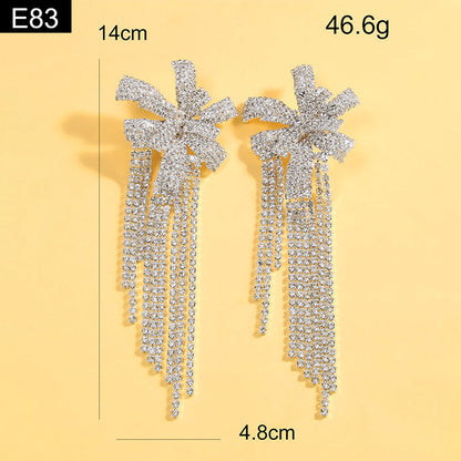 Chandelier Blossom Earring