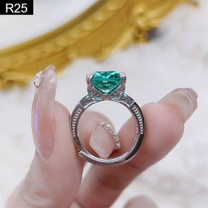 Mint Majestic Ring - R25