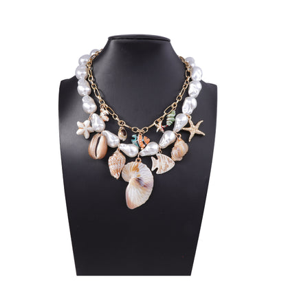 Baroque Oceanaire Necklace
