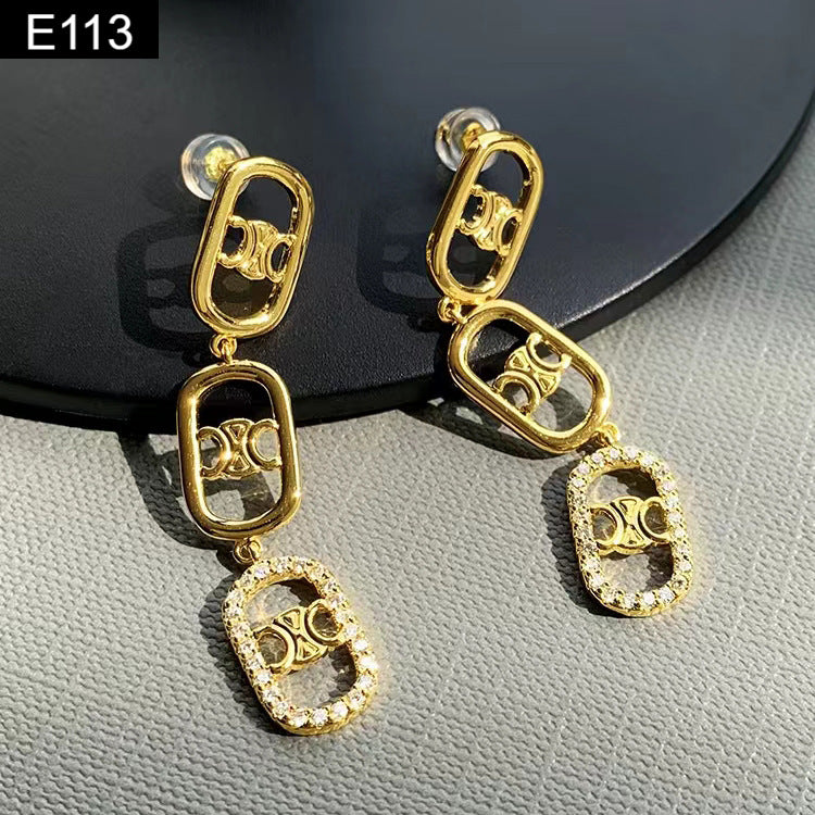 Multilink Earring - E113