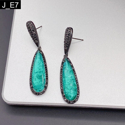Midnight Lagoon Earring - E7