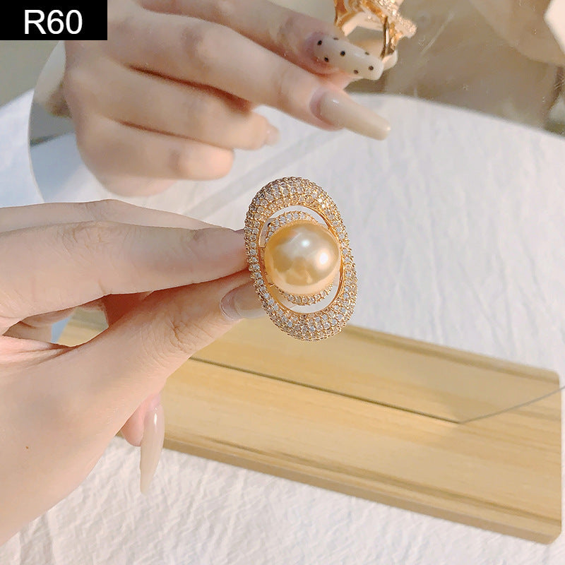 South Sea Pearl Ring - R60