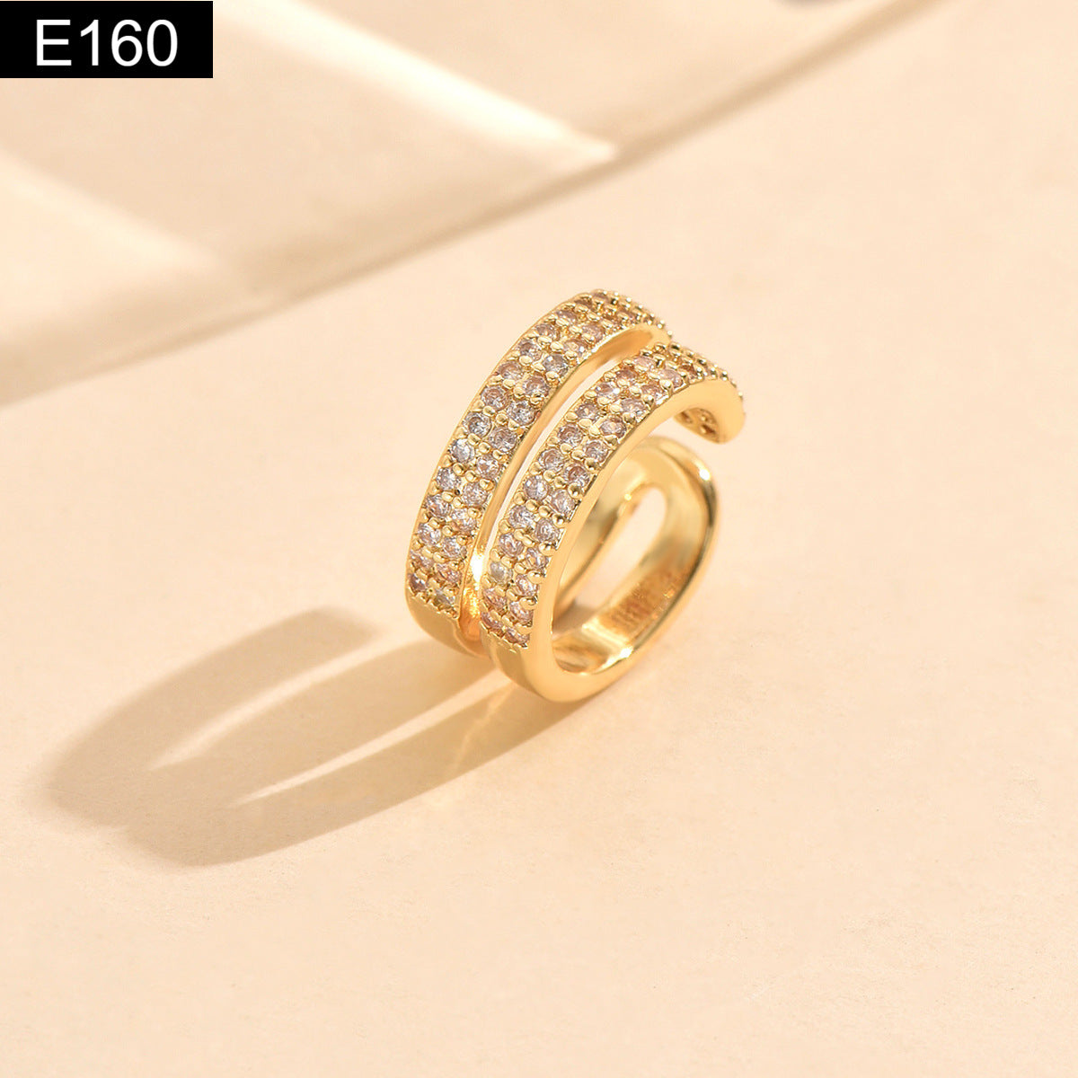 Apollo Stack Earcuff - E160