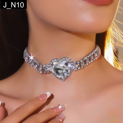 Majestic Heart Choker