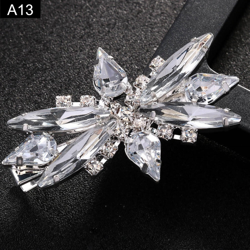 Marquise Frost Hairpin - A13