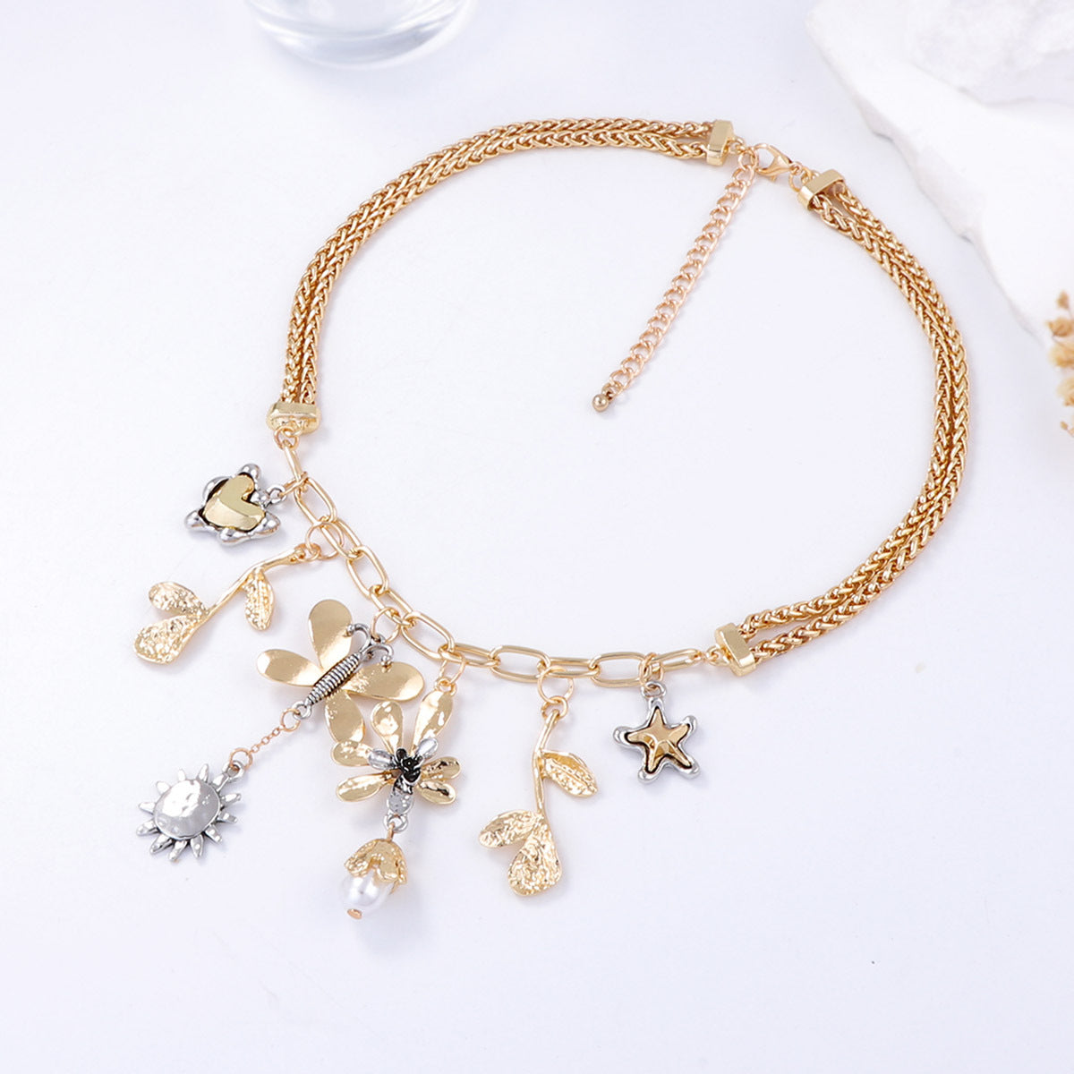 Botanical Bliss Necklace