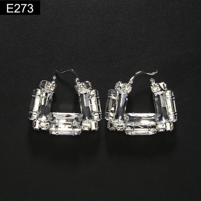 Glass Citadel Earring - E273