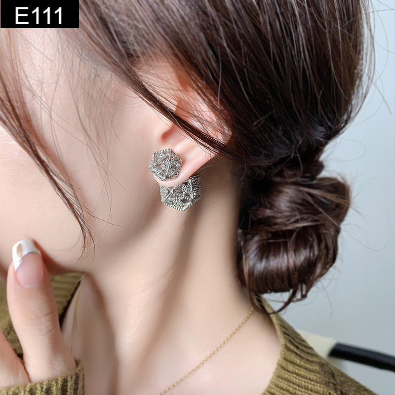 Reversible Stud Earring - E111