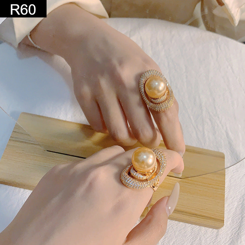 South Sea Pearl Ring - R60