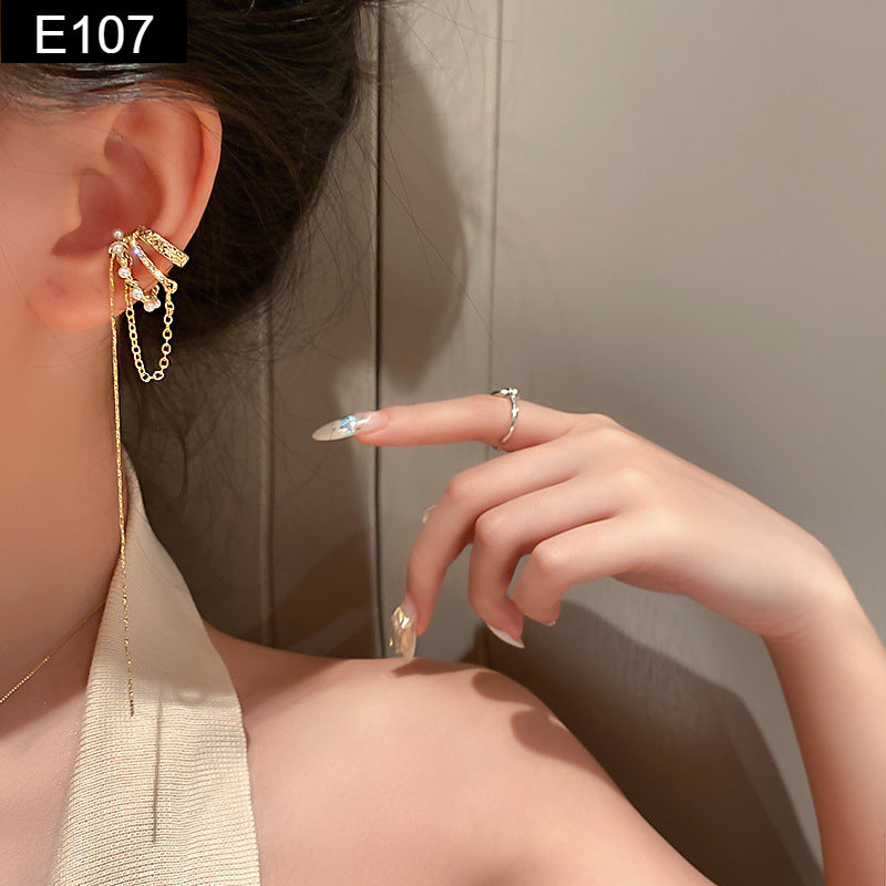 One Side Minimal Earcuff - E107