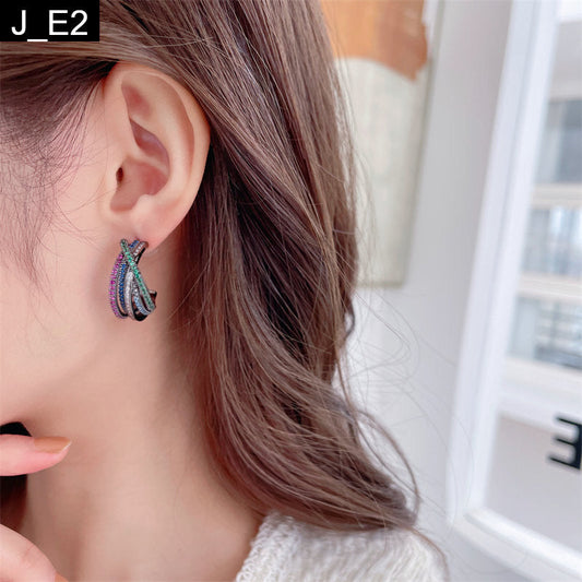 Moonbeam Drop Earring