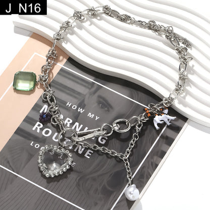 Eclectic Chain Necklace