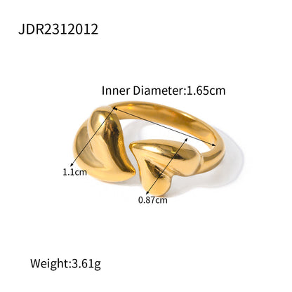 Sweetheart Swirl Ring