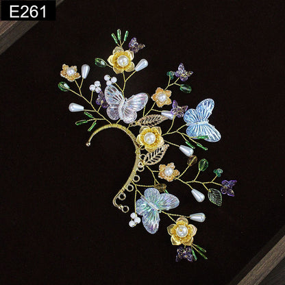 Papillon Wrap Earcuff - E261