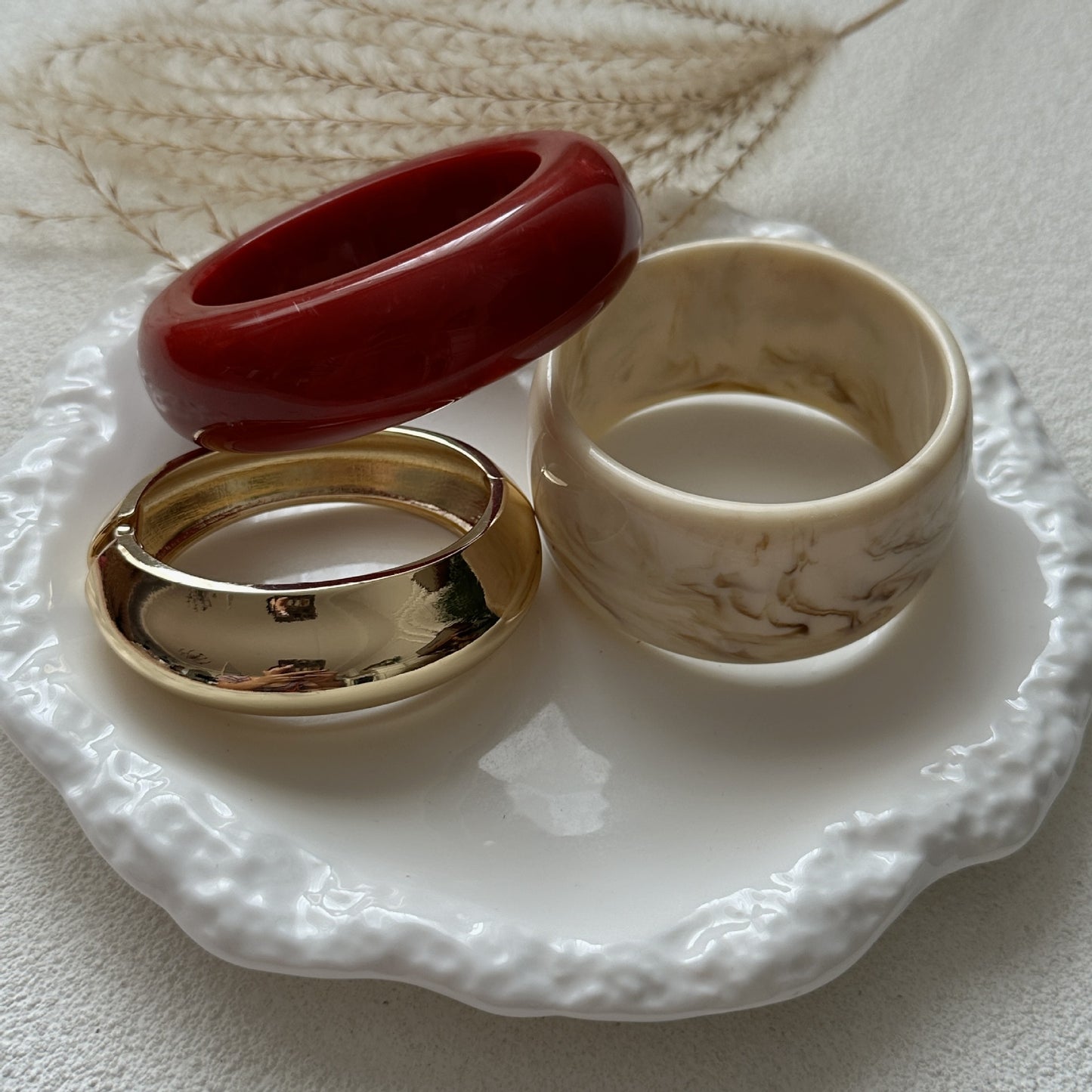 Fusion Trio Bracelets