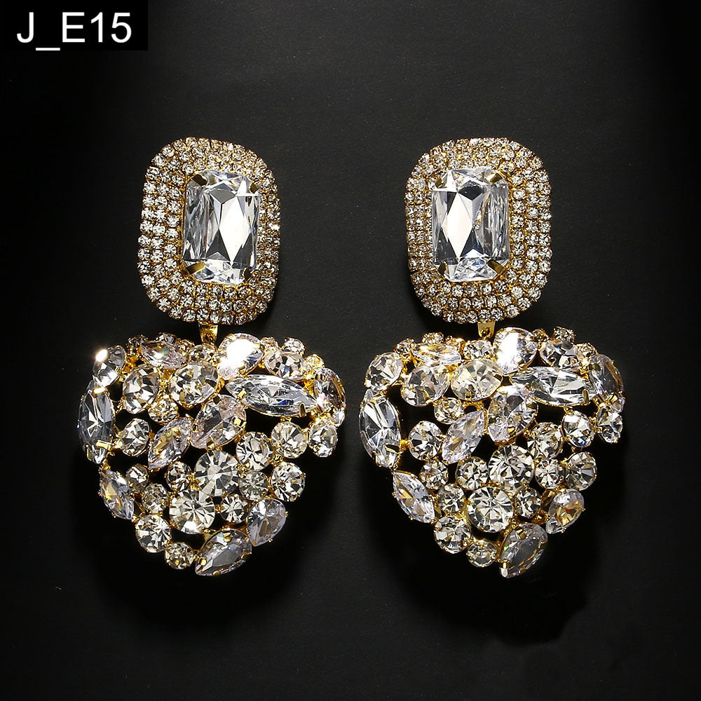 Ice Queen Drip Earring