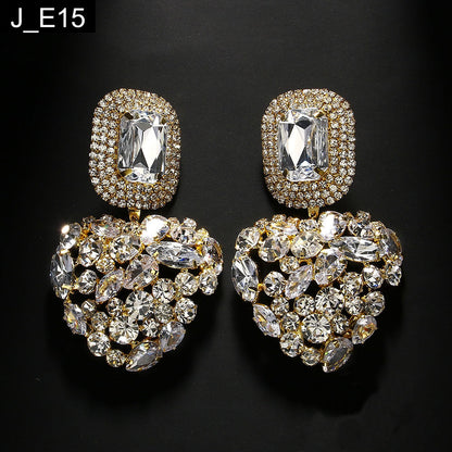 Ice Queen Drip Earring