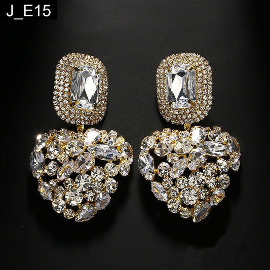 Ice Queen Drip Earring