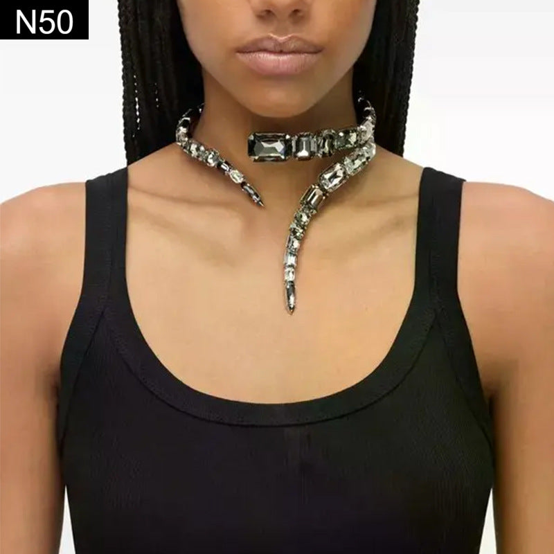 Iron Lace Choker - N50