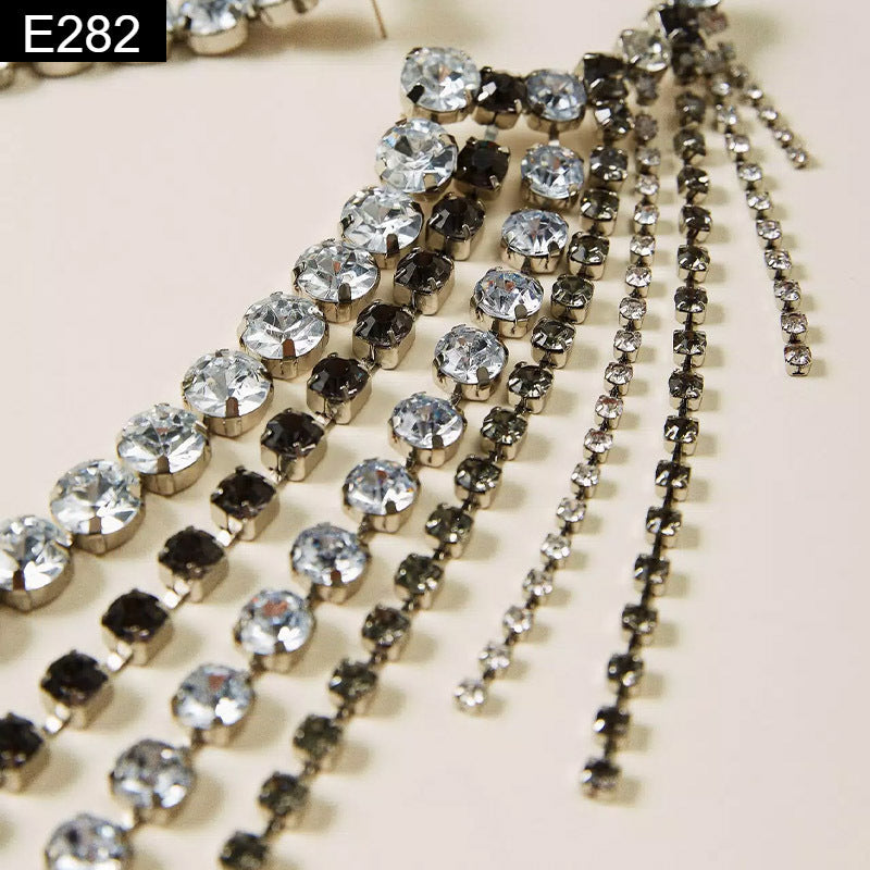 Titan Crystal Earring - E282