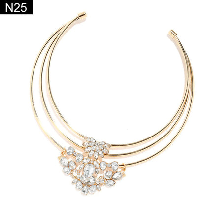 Empress Torque Necklace