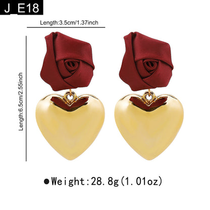 Passionate Bloom Earring - E18