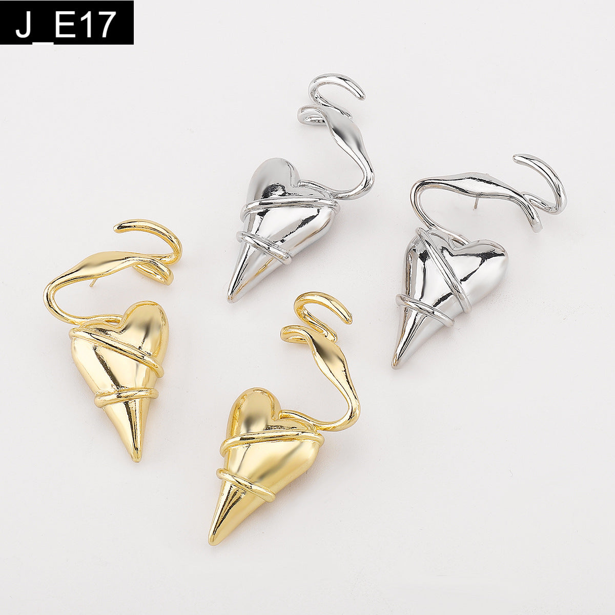 Cupid's Thorn Earring