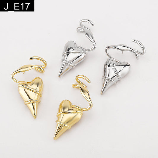 Cupid's Thorn Earring