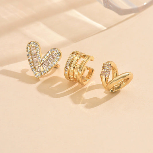 Lattice Love Earcuffs