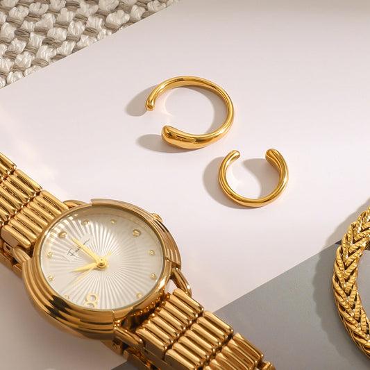 Orbital Wave Earcuffs