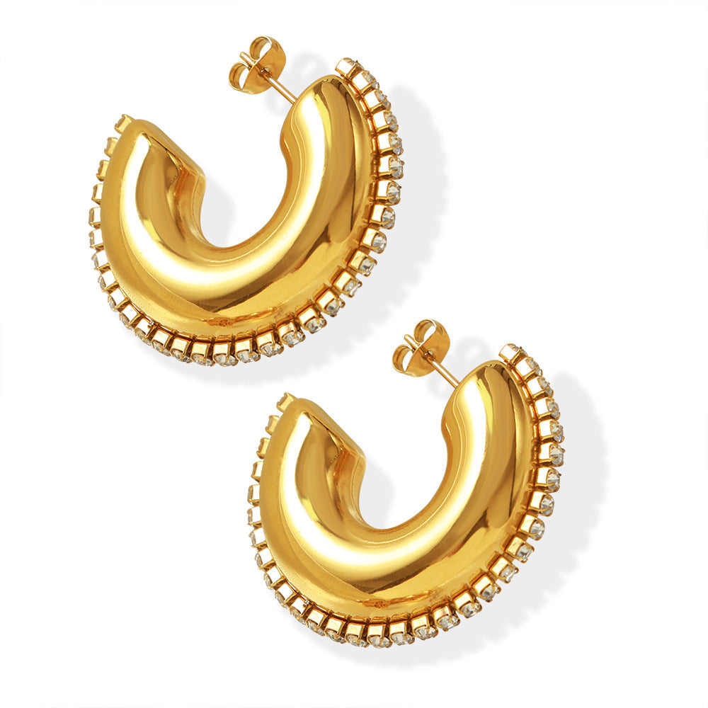 Sunbeam Embrace Earring