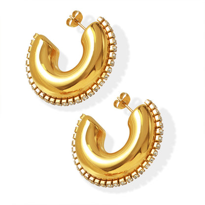 Sunbeam Embrace Earring