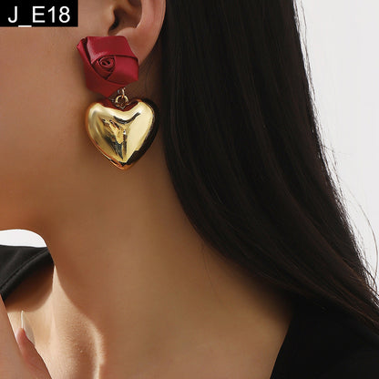 Passionate Bloom Earring - E18