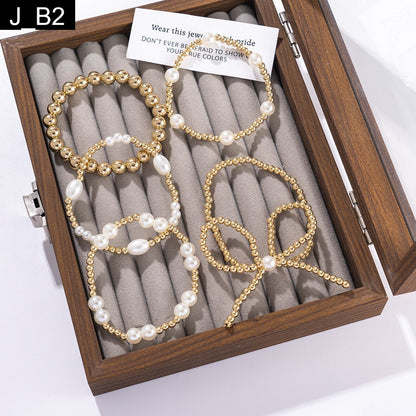 Pearl Wrap Bracelet - B2