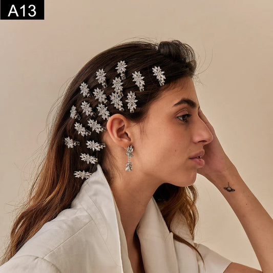 Marquise Frost Hairpin - A13