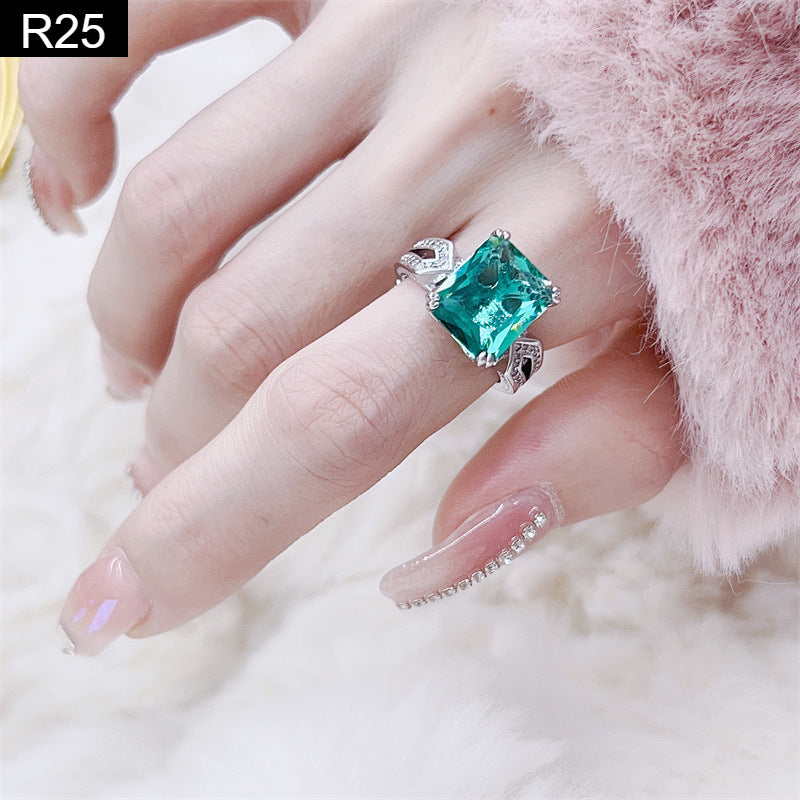 Mint Majestic Ring - R25