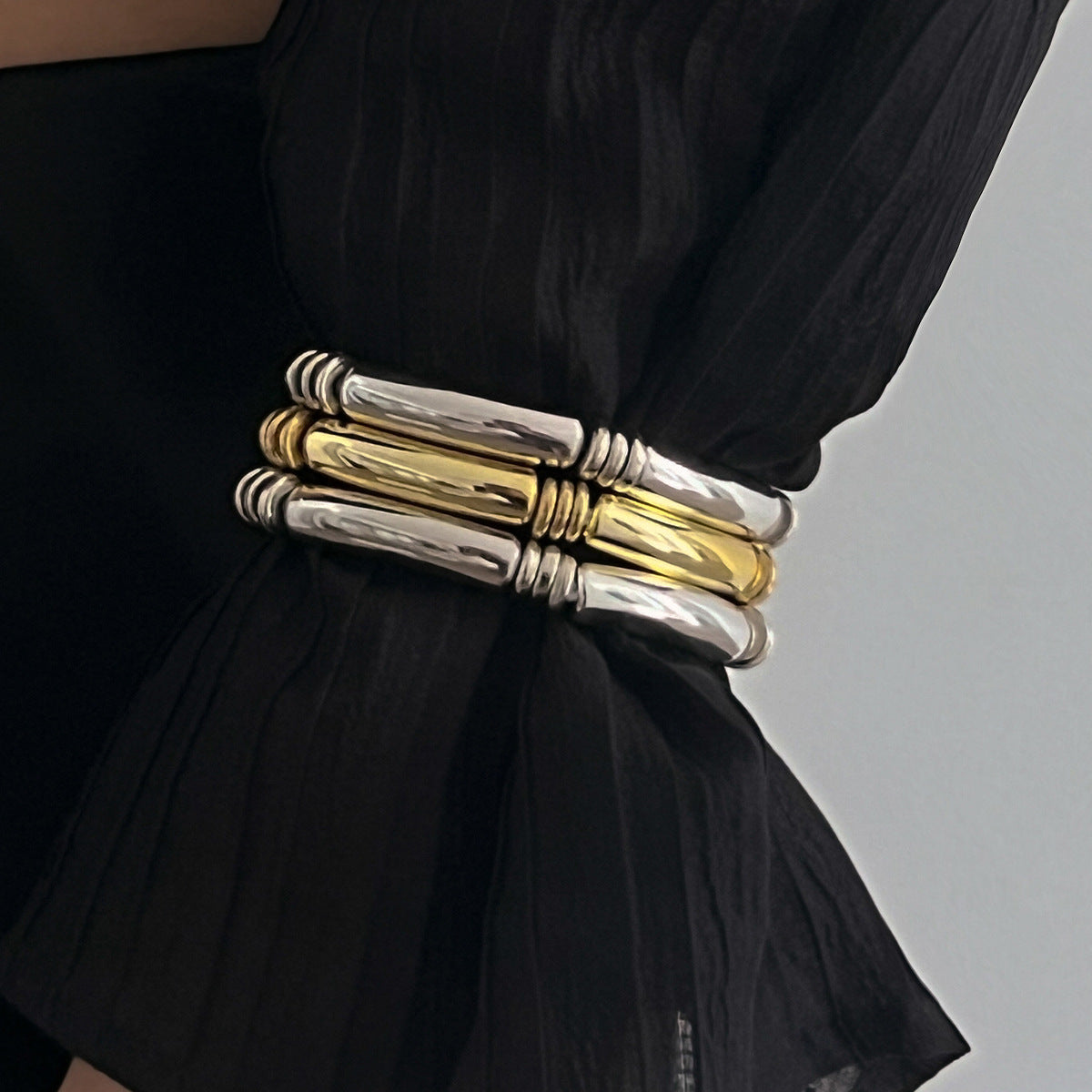 Radiant Ribs Bracelets