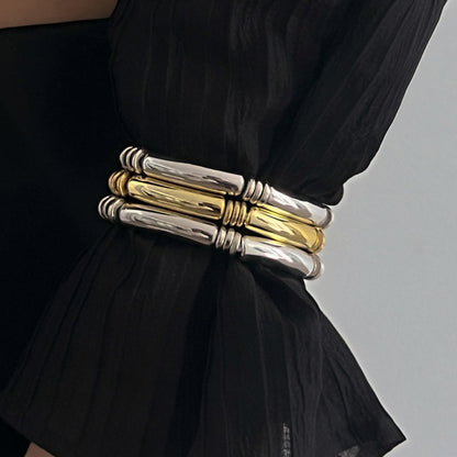 Radiant Ribs Bracelets