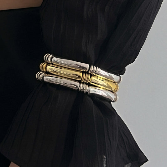 Radiant Ribs Bracelets