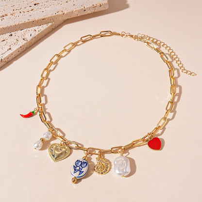 Spicy Sweetheart Necklace