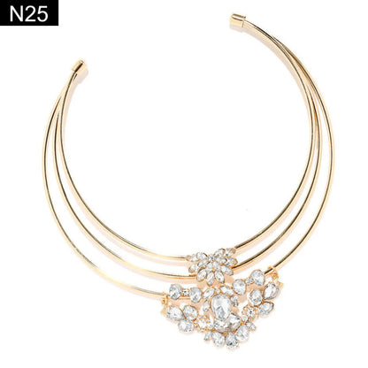 Empress Torque Necklace