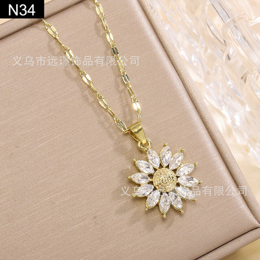 Petal Solstice Necklace - N34