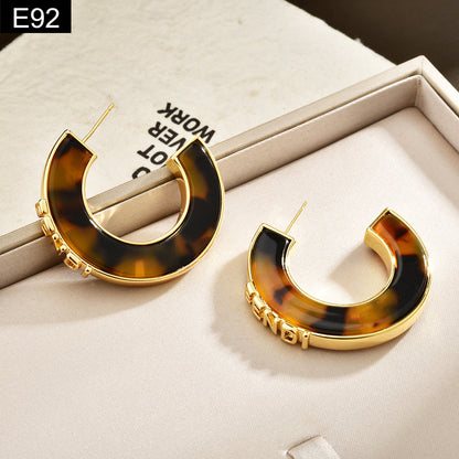 Hoop Earring - E92